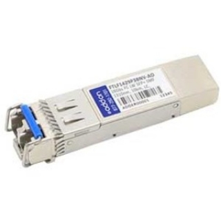 Picture of AddOn Finisar FTLF1429P3BNV Compatible TAA Compliant 16GBase-LW Fibre Channel SFP+ Transceiver (SMF, 1310nm, 10km, LC)