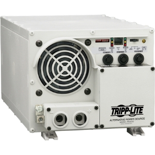 Picture of Tripp Lite 1500W RV Inverter / Charger with Hardwire Input / Output 12VDC 120VAC