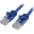 Picture of StarTech.com 20 ft Blue Snagless Cat5e UTP Patch Cable