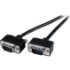 Picture of StarTech.com Thin Coax High Res VGA Monitor Cable with LP Connectors - SVGA - Low Profile Connectors - HD15 (M) - HD15(M)