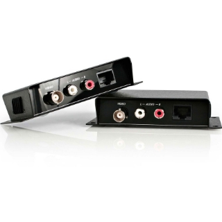 Picture of StarTech.com StarTech.com Composite Video Extender over Cat 5 with Audio