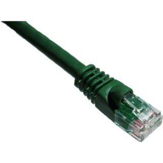 Picture of Axiom 20FT CAT5E 350mhz Patch Cable Molded Boot (Green)