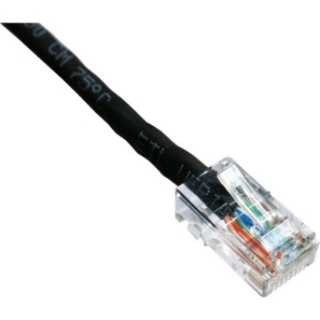Picture of Axiom 14FT CAT6 550mhz Patch Cable Non-Booted (Black) - TAA Compliant