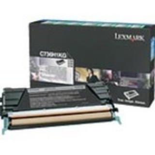 Picture of Lexmark Toner Cartridge - Black