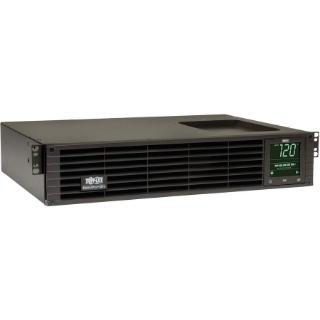 Picture of Tripp Lite UPS Smart 1500VA 1350W Rackmount AVR 120V Pure Sine Wave USB DB9 Preinstalled WEBCARDLX 2URM