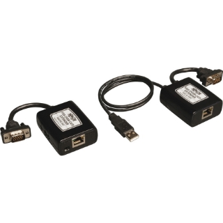 Picture of Tripp Lite VGA over Cat5/Cat6 Video Extender Kit USB Powered up to 500ft TAA/GSA