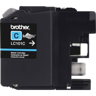 Picture of Brother Genuine Innobella LC101C Cyan Ink Cartridge