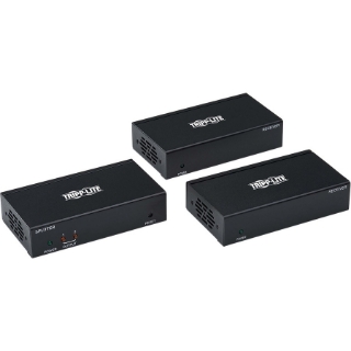 Picture of Tripp Lite HDMI Over Cat6 Extender Splitter Kit w/ PoC 2-Port 4K, 4:4:4, HDR, TAA