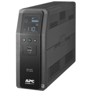 Picture of APC by Schneider Electric Back-UPS Pro BR BR1350MS 1350VA Tower UPS