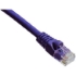 Picture of Axiom 14FT CAT6A 650mhz Patch Cable Molded Boot (Purple) - TAA Compliant