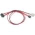 Picture of Tripp Lite 20in Slimline SATA to SATA LP4 Power Cable Adapter
