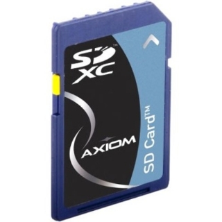 Picture of Axiom 128GB Secure Digital Extended Capacity (SDXC) Class 10 Flash Card