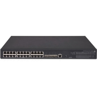 Picture of HPE 5130-24G-POE+-4SFP+ EI Switch