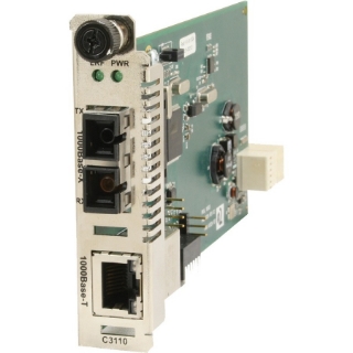 Picture of Transition Networks Gigabit Ethernet Media Converter Module 1000Base-T to 1000Base-SX/LX