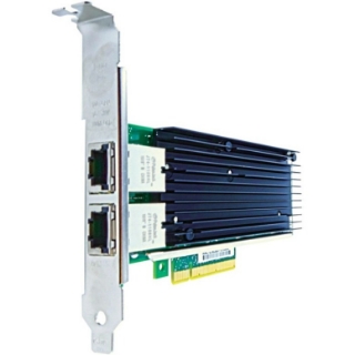 Picture of Axiom 10Gbs Dual Port RJ45 PCIe x8 NIC Card - PCIE-2RJ4510-AX