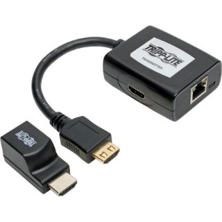 Picture of Tripp Lite HDMI over Cat5/Cat6 Extender Kit, Power over Cable, 1080p @ 60 Hz, TAA