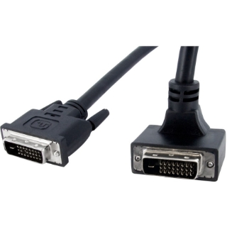 Picture of StarTech.com 6 ft 90 Degree Down Angled DVI-D Monitor Cable - M/M