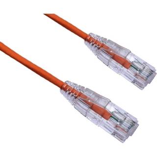 Picture of Axiom 6FT CAT6 BENDnFLEX Ultra-Thin Snagless Patch Cable 550mhz (Orange)