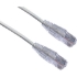 Picture of Axiom 10FT CAT6A BENDnFLEX Ultra-Thin Snagless Patch Cable 650mhz (White)