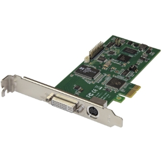Picture of StarTech.com PCIe Video Capture Card - Internal Capture Card - HDMI, VGA, DVI, and Component - 1080P at 60 FPS