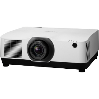 Picture of Sharp NEC Display NP-PA804UL-W-41 3D Ready LCD Projector - 16:10 - Wall Mountable - White