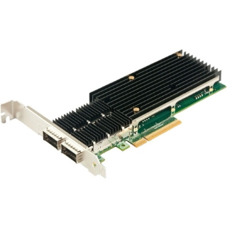 Picture of Axiom 40Gbs Dual Port QSFP+ PCIe 3.0 x8 NIC Card for Mellanox - MCX354A-FCCT