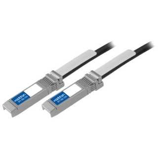 Picture of AddOn Cisco SFP-H10GB-ACU7M Compatible TAA Compliant 10GBase-CU SFP+ to SFP+ Direct Attach Cable (Active Twinax, 7m)