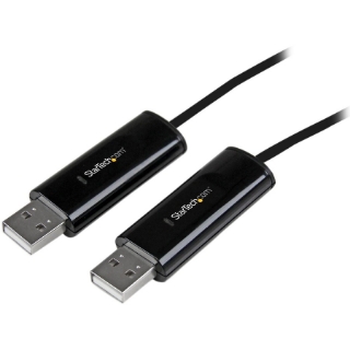 Picture of StarTech.com 2 Port USB Keyboard Mouse Switch Cable w/ File Transfer for PC and Mac&reg;