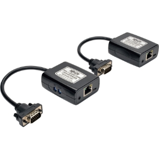 Picture of Tripp Lite VGA Audio over Cat5/Cat6 Video Extender Transmitter Receiver EDID USB 750ft