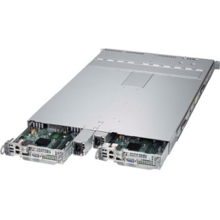 Picture of Supermicro SuperServer 1028TP-DC0FR Barebone System - 1U Rack-mountable - Socket LGA 2011-v3 - 2 x Processor Support