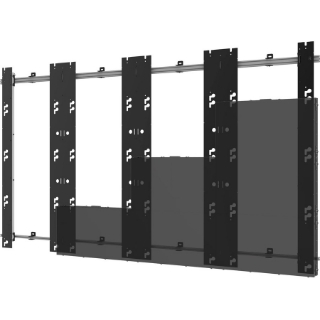 Picture of Peerless-AV SEAMLESS Kitted DS-LEDUPS-4X4 Mounting Frame for LED Display, Video Wall - Black, Silver