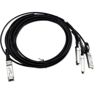 Picture of Axiom 40GBASE-CR4 QSFP+ to 4 10GBASE-CU SFP+ Active DAC Ruckus Compatible 5m