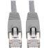 Picture of Tripp Lite Cat6a Snagless Shielded STP Patch Cable 10G, PoE, Gray M/M 5ft