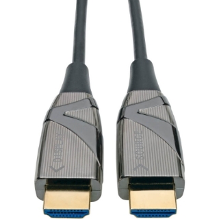 Picture of Tripp Lite High-Speed HDMI Cable HDMI 2.0 Fiber AOC 4K @60Hz Black M/M 10M