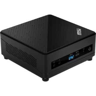 Picture of MSI Cubi 5 10M-207US Gaming Desktop Computer - Intel Core i5 10th Gen i5-10210U Quad-core (4 Core) 1.60 GHz - 8 GB RAM DDR4 SDRAM - 256 GB M.2 PCI Express NVMe SSD - Mini PC