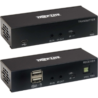 Picture of Tripp Lite HDMI Over Cat6 Extender Kit w KVM Support 4K60Hz USB/IR PoC TAA