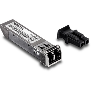 Picture of TRENDnet 1000Base- SX Industrial SFP to RJ45 Multi-Mode LC Module; TI-MGBSX; Up to 550m (1;804 Ft); IEE 802.3z; ANSI Fiber Channel; Data Rates up to 1.25Gbps; LC-Type Duplex; Lifetime Protection