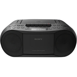 Picture of Sony CD/Cassette Boombox with Radio