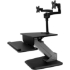 Picture of StarTech.com Dual Monitor Sit-to-stand Workstation - One-Touch Height Adjustment