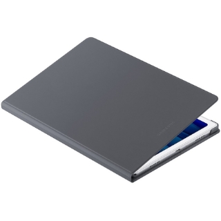 Picture of Samsung Book Cover Carrying Case (Book Fold) Samsung Galaxy Tab A7 Tablet - Gray