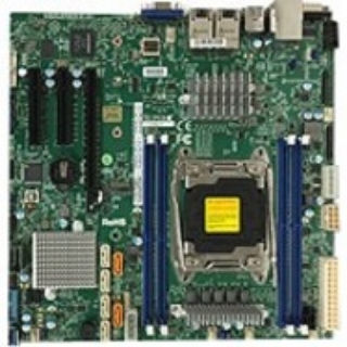 Picture of Supermicro X10SRM-TF Server Motherboard - Intel C612 Chipset - Socket LGA 2011-v3 - Micro ATX