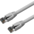 Picture of Axiom 6-inch CAT8 2000mhz S/FTP Shielded Patch Cable Snagless Boot (Gray)
