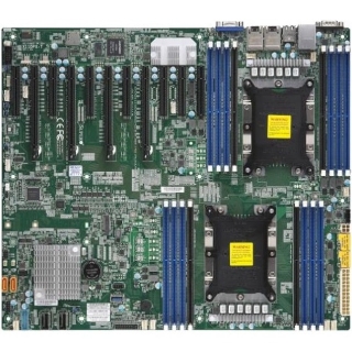 Picture of Supermicro X11DPX-T Server Motherboard - Intel C621 Chipset - Socket P LGA-3647 - Intel Optane Memory Ready - Proprietary Form Factor