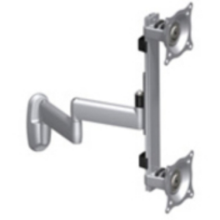 Picture of Chief KWD230B Dual Vertical Monitor Swing Arm Wall Mount