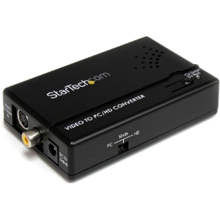 Picture of StarTech.com Composite and S-Video to VGA Video Scan Converter