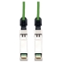 Picture of Tripp Lite 1M SFP+ 10Gbase-CU Twinax Passive Copper Cable SFP-H10GB-CU1M Compatible Green 3ft 3'