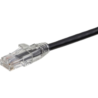 Picture of Axiom 150FT CAT6 UTP 550mhz Patch Cable Clear Snagless Boot (Black) - TAA Compliant