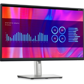 Picture of Dell P2423DE 23.8" LCD Monitor - Black, Silver