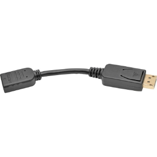 Picture of Tripp Lite DisplayPort to HDMI Adapter Converter DP to HDMI 6"