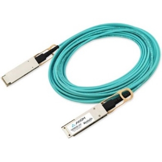 Picture of Axiom 100GBASE-AOC QSFP28 Active Optical Cable Dell Compatible 25m